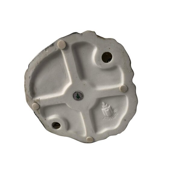 PartyLite Halloween Haunted Tealight House Ceramic Candle Holder P7311 - Picture 6 of 7